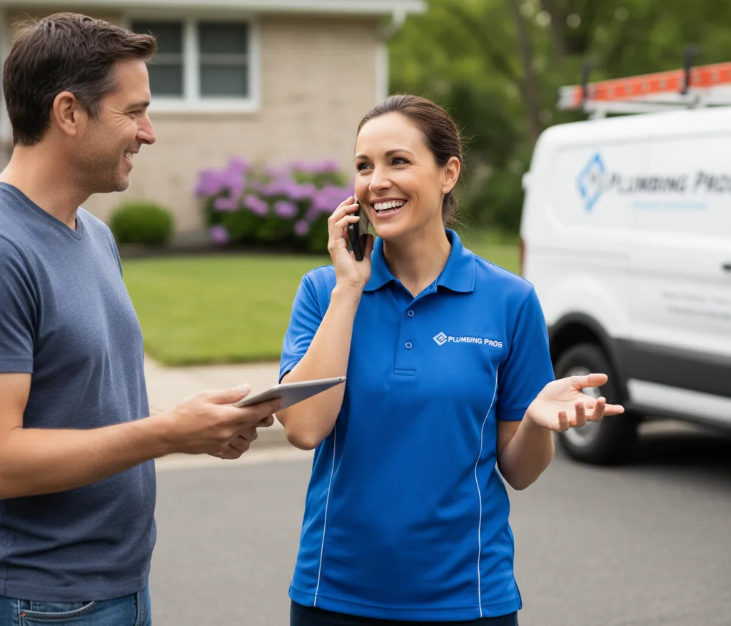 Grant Plumbing customer support in Rathdrum